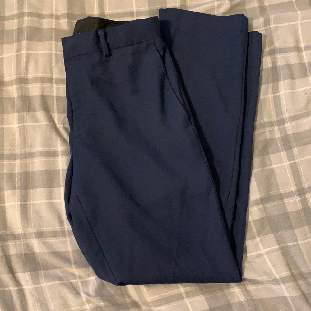 Apt 9 Men’s Navy Slim Straight Dress Pants